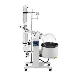 Machine <span class=keywords><strong>de</strong></span> distillation sous vide 4L distillateur <span class=keywords><strong>de</strong></span> verre équipement huile 5 litres évaporateur rotatif unité vide Cbd Distillation à court trajet - Product Image 5