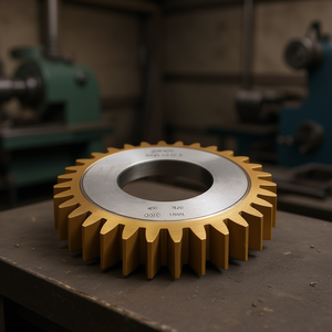 Cuchilla de Corte de Disco Normal Fervi HSS N36 URSS 2030 4216 M3.25 Z31 207.4 - Product Image 3