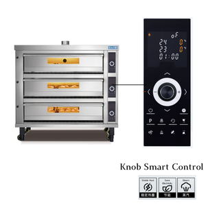 <span class=keywords><strong>Petit</strong></span> pain <span class=keywords><strong>de</strong></span> cuisson électrique <span class=keywords><strong>professionnel</strong></span> commercial 3 ponts 9 plateaux boulanger four à pâtisserie équipement <span class=keywords><strong>de</strong></span> boulangerie avec vapeur - Product Image 2