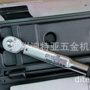 Clé dynamométrique à cliquet T2MN6 1/2 pouce, affichage numérique métrique, qualité industrielle, acier à haute teneur en carbone - Product Image 2