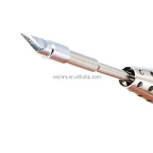 Pointe de soudage en acier inoxydable TS-K4 avec connecteur à enfoncer pour <span class=keywords><strong>TS80P</strong></span> et TS80 - Product Image 2