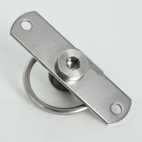 Loquet à ressort de compression série 57, loquet à languette auto-ajustable pour carrosseries de camions, portes de remorques et boîtes à outils de chargement