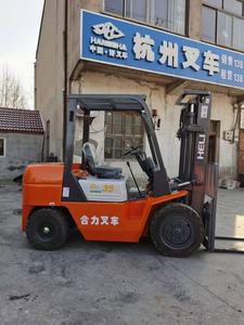 מלגזות דיזל משומשות במלאי מפעל, 2.5 טון עד 10 טון, טויוטה/היילי/<span class=keywords><strong>TCM</strong></span>/לונגונג/רדוט, הרמה 3.0 מטר, 4.5 מטר, במצב טוב - Product Image 4