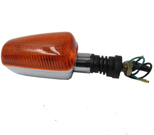 Clignotant de moto en chrome pour Yamaha Dt200 Rxz Xjr200 Xjr300 Xjr400 Xjr600 Xjr900 <span class=keywords><strong>Fz600</strong></span> Xt600 - Product Image 3