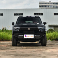 Meilleur SUV hybride rechargeable M-Hero M817 Ultra Edition, grand véhicule tout-terrain technologique avec Lidar 896 lignes, en stock