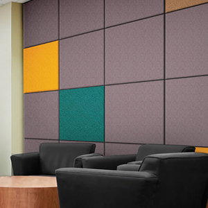 Panneaux muraux enveloppés en mousse pour studio <span class=keywords><strong>de</strong></span> musique, studio d'enregistrement <span class=keywords><strong>de</strong></span> musique acoustique, tissu verre <span class=keywords><strong>de</strong></span> feu couleur <span class=keywords><strong>cinéma</strong></span> - Product Image 4