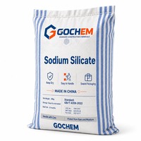 Silicate de sodium solide en poudre, matière première pour gel de silice, module 3.2 à 3.4, blanc, haute résistance à l'eau, pour revêtement adhésif