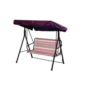 ชิงช้าสำหรับสวน C1487เคลลี่1600*1000*1500มม. โครงสร้างโลหะเฟอร์นิเจอร์กลางแจ้ง - Product Image 2