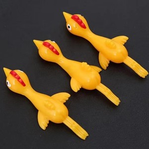 Juguete de Catapulta de Dedo con Forma de Pavo Elástico Certificado EN71 para Niños - Juguete Antiestrés, Slingshot Elástico, Animal Volador, Regalo - Product Image 5
