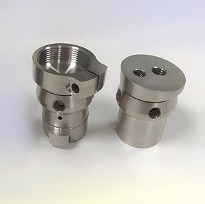 OEM biến titan thép không gỉ CNC phần chế tạo dịch vụ Titan CNC gia công dịch vụ cho các bộ phận chất lượng hàng đầu - Product Image 1