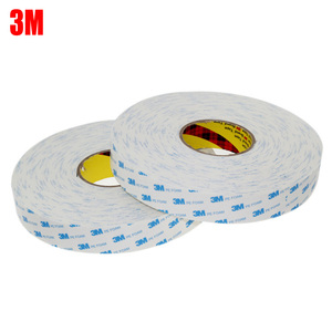 3M 1600t Trắng hai mặt <span class=keywords><strong>PE</strong></span> Bọt Băng 15 mét chiều rộng Jumbo CuộN chết cắt sticker cho carton niêm phong thùng carton bao bì - Product Image 5