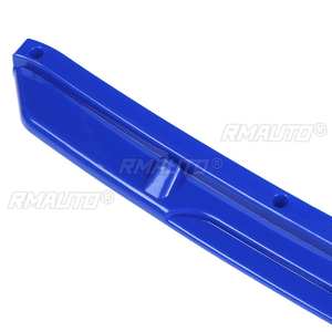 Spoiler universal 4 en 1 para parachoques delantero de coche, kit de carrocería, difusor divisor para SEAT LEON FR 5F MK3 MK3.5 para Ibiza 6J 6L - Product Image 6