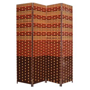 Divisores plegables de 4 paneles <span class=keywords><strong>para</strong></span> habitación, pantallas de privacidad, venta al por mayor - Product Image 2