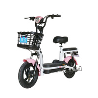 Vélo électrique W4, moteur 350W, double suspension, batterie au plomb-acide, autonomie 30 km, vitesse maximale 35 km/h, cadre en acier