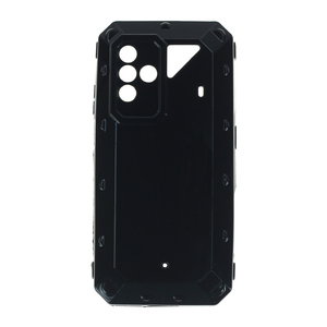 เคสซิลิโคนเนื้อด้าน TPU แบบนิ่มสีดำด้านเคสโทรศัพท์มือถือสำหรับ Ulefone <span class=keywords><strong>Armor</strong></span> <span class=keywords><strong>18T</strong></span> สีดำเป็นพิเศษ - Product Image 1