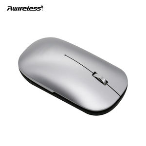 <b>Wireless</b> <b>Mouse</b> BT5.0/3.0 2.4GHz USB Receiver Silent <b>Computer</b> <b>Mouse</b> Rechargeable Portable Bluetooth <b>Mouse</b> for Laptop - Product Image 2