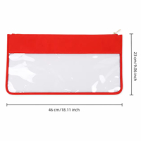 Sac de rangement transparent pour Mahjong, personnalisable avec monogramme brodé, pour jeu de Mahjong, cadeau de club, livraison rapide, sac pour tuiles américaines