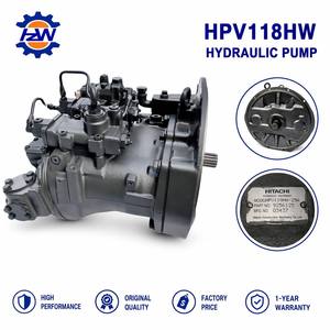 Bomba de Pistones Hidráulicos de Alta Presión para Excavadora Hitachi HPV118HW, Repuesto Directo de Fábrica - Product Image 1