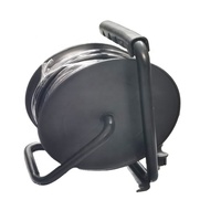 IP44 10m 20m 30m 50m support de bobine de câble d'extension de puissance support de bobine de câble support de tambour rouleau de câble