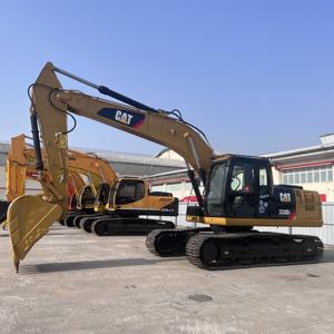 Excavatrice hydraulique sur chenilles d'occasion CATERPILLAR 320D2, vente chaude - Product Image 1