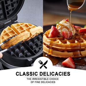 Máquina de Waffles Comercial para Encimera, Máquina para Hacer Waffles Cuadrados con Recolector de Aceite, Parrilla Eléctrica para Waffles para Negocios de Catering - Product Image 6