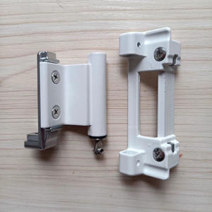 Bisagras plegables hidráulicas dobles de aluminio exteriores modernas para herrajes para puertas y ventanas - Product Image 6