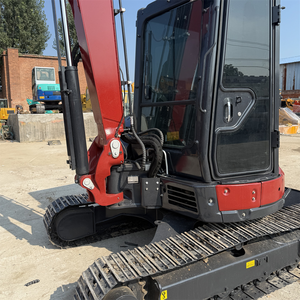 حفارة هيدروليكية يابانية أصلية مستعملة، 5.5 طن، يانمار VIO55-6A. شهادات CE وEPA وغيرها متوفرة. - Product Image 2