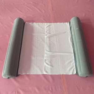 Pare-Chocs <span class=keywords><strong>de</strong></span> <span class=keywords><strong>Lit</strong></span> Gonflable en PVC Floqué Portable <span class=keywords><strong>et</strong></span> Pliable Anti-Chute <span class=keywords><strong>et</strong></span> Antidérapant pour Enfants, Hauteur Améliorée pour Sports <span class=keywords><strong>et</strong></span> Loisirs - Product Image 3