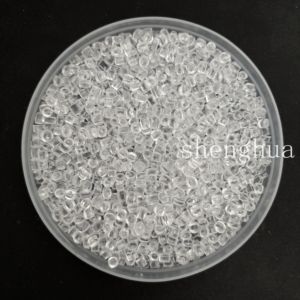 Granulés de matière première plastique transparente haute résistance pour moulage, qualité alimentaire GPPS 525 - Product Image 4