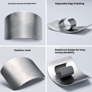 Multi-Function Stainless Steel Kitchen Hand Protector Anti-Cutting Artifact Guard for Manual Operation - Product Image 4