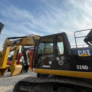 Premium Caterpillar 329D Gebruikt Graafmachine Hoog Vermogen, Laag Brandstofverbruik - Product Image 3