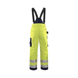 BLAKLADER - 188519773389C146 Pantalon d'hiver haute visibilité Jaune/Bleu marine-EAN 7330509375464 HI-VIS WORKWEAR - Product Image 2