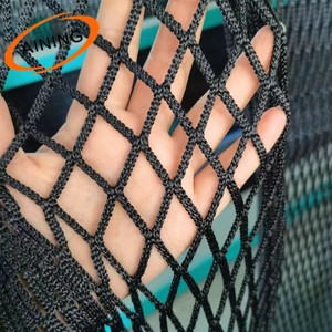 Red deportiva sin nudos de nailon de poliéster de 5x5cm, Red de baloncesto, fútbol, béisbol, fútbol, Golf, <span class=keywords><strong>tenis</strong></span>, redes de cancha, valla de red profesional - Product Image 5