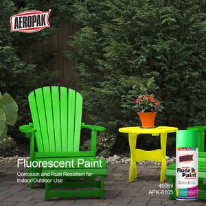 <span class=keywords><strong>Pintura</strong></span> en Aerosol Acrílica <span class=keywords><strong>Fluorescente</strong></span> Aeropak de 400 ml para Muebles y Embarcaciones, Revestimiento Líquido - Product Image 4