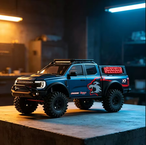 CROSSRC EMOX7 Big Bad <strong>Wolf</strong> 1/8 4WD Brushless <strong>RC</strong> Pickup Truck Rock Crawler 1800KV Brushless Motor Remote Cotnrol Toys - Product Image 3
