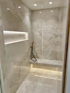 Présentoir vertical robuste Weisida pour carreaux de céramique, porcelaine, <span class=keywords><strong>marbre</strong></span>, quartz – Idéal pour salle d'exposition – Garantie 3 ans - Product Image 4