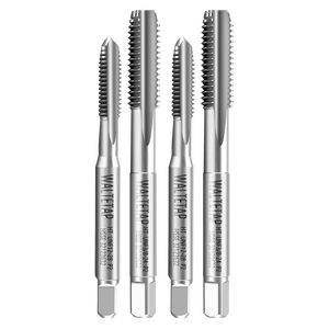 WALTETAP Tarauds droits HSSE <span class=keywords><strong>UNF</strong></span> 0-80 <span class=keywords><strong>1</strong></span>-72 <span class=keywords><strong>2</strong></span>-64 3-56 4-48 5-44 6-40 8-36 10-56 10-32 12-28 <span class=keywords><strong>1</strong></span>/4 5/16 <span class=keywords><strong>Taraud</strong></span> à main à filetage - Product Image 1