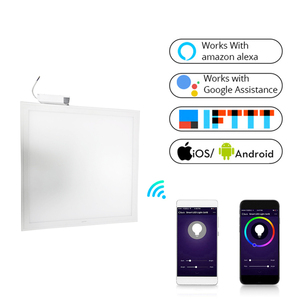 Lámpara de Pared Inteligente con Control por Aplicación Tuya Smart Life, Panel de Luz <span class=keywords><strong>LED</strong></span> de <span class=keywords><strong>Techo</strong></span> Inteligente con Wifi - Product Image 5