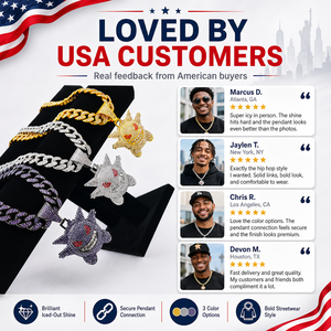 <span class=keywords><strong>Cadena</strong></span> de Eslabones Cubanos Hiphop de 13mm con Colgante de Gengar 18/20/22/24 Pulgadas Collares Bañados en <span class=keywords><strong>Plata</strong></span> Oro Púrpura para Hombres y Mujeres Gargantilla de Moda Joyería - Product Image 4
