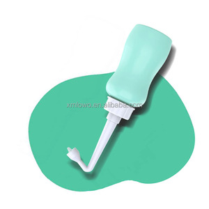 Customizable 300ml Portable <strong>Bidet</strong> Shattaf Peri Bottle Retractable Nozzle <strong>Travel</strong> <strong>Bidet</strong> Sprayer for Toilet for Postpartum Care - Product Image 1