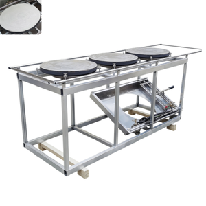 Presse à <span class=keywords><strong>pain</strong></span> plat haute capacité, facile à utiliser, pour les services de restauration - Product Image 1