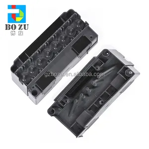 China supply eco solvent E.pson printhead cover DX5 Manifold F186000 DX5 Printhead Manifold Adapter Cover