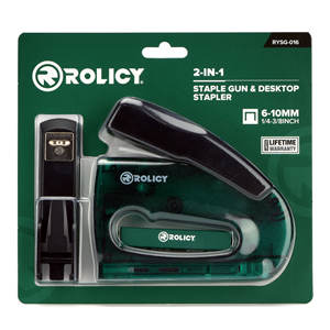 <span class=keywords><strong>Agrafeuse</strong></span> Rolicy Light Duty, <span class=keywords><strong>agrafeuse</strong></span> manuelle pour la décoration et l'artisanat, comprend une base d'agrafage et 400 agrafes JT21 - Product Image 2