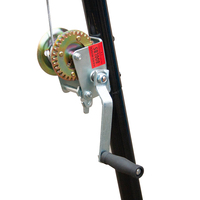 Trépied à cintre triangulaire multifonctionnel, grue avec gamble pour la chasse, autres produits et accessoires de chasse