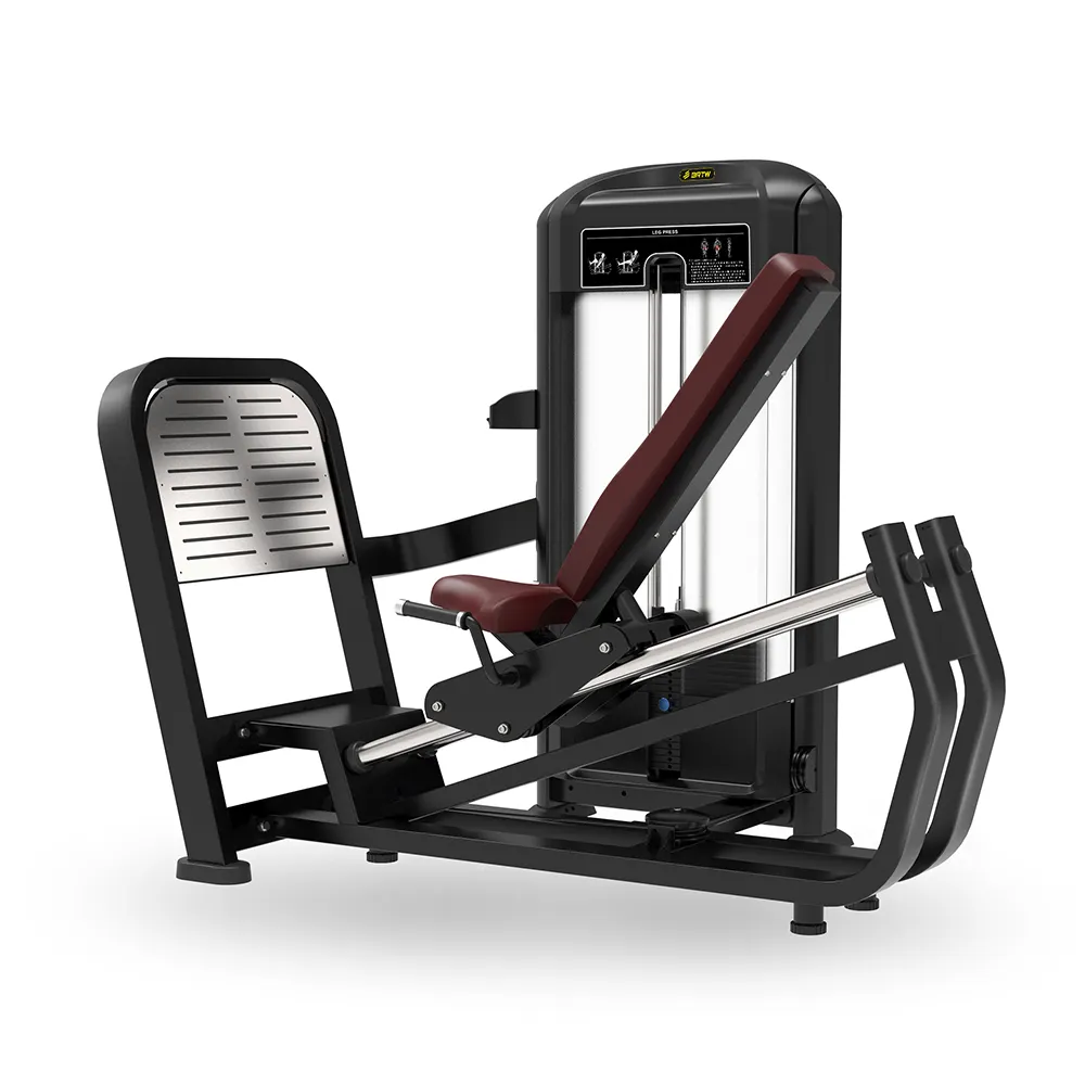 Máquina de Leg Press Sentado comercial Ginásio Para Musculação