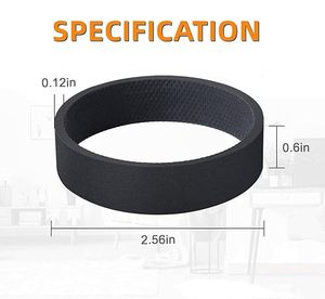 किराने की वैक्यूम बेल्ट वास्तविक 301291 सभी किराने की छुट्टियों और शैंपू क्लीनर भागों को फिट करता है। - Product Image 6