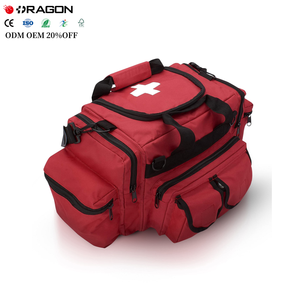 Sac de traumatologie d'<span class=keywords><strong>urgence</strong></span> professionnel portable de rangement de luxe personnalisé trousse de premiers soins pour traumatologie médicale pour la maison, le bureau et l'école - Product Image 3