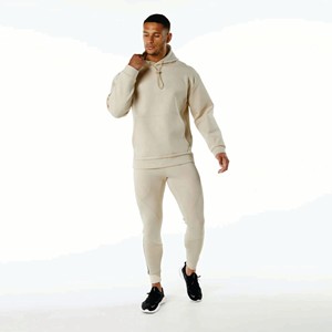 Chándal Transpirable 100% Algodón Unisex, Ropa Deportiva de Primavera, Ropa Urbana Premium Personalizada con Logotipo - Product Image 1