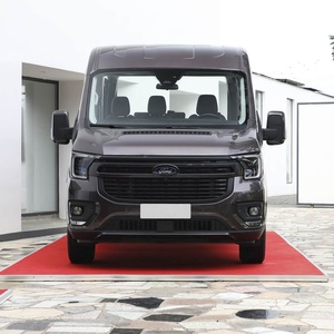 Ford Transit T8 Diesel Van | Minibús con Volante a la Izquierda, Vehículo Duradero de Carga y Pasajeros - Product Image 2