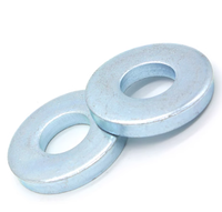 DIN 9021 3XDIA Acier inoxydable 304 316 A2 A4 Acier au carbone Acier allié Rondelle plate ronde Grandes rondelles lisses
